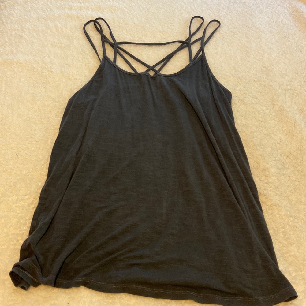 Grey American eagle tank